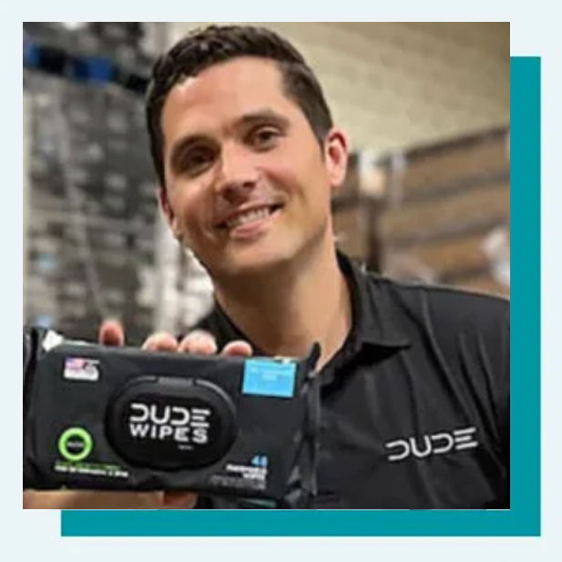 Jeffrey Klimkowski DUDE Wipes